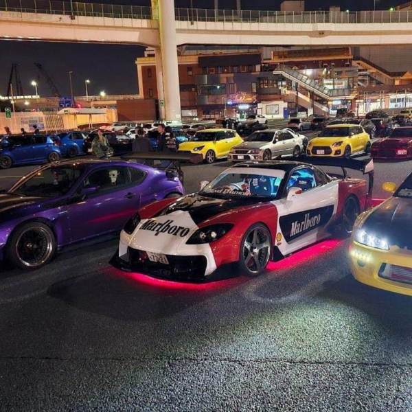 Tokyo Car Meet JDM Experience in Daikoku - Kawaii Nippon Tours